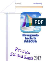 Recursos Pastorales Semana Santa