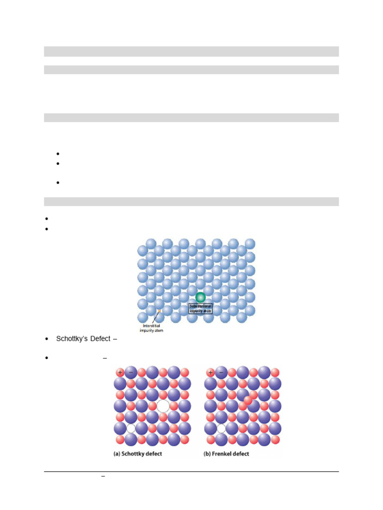 ECEN55 Lesson 4 | PDF | Crystallographic Defect | Dislocation