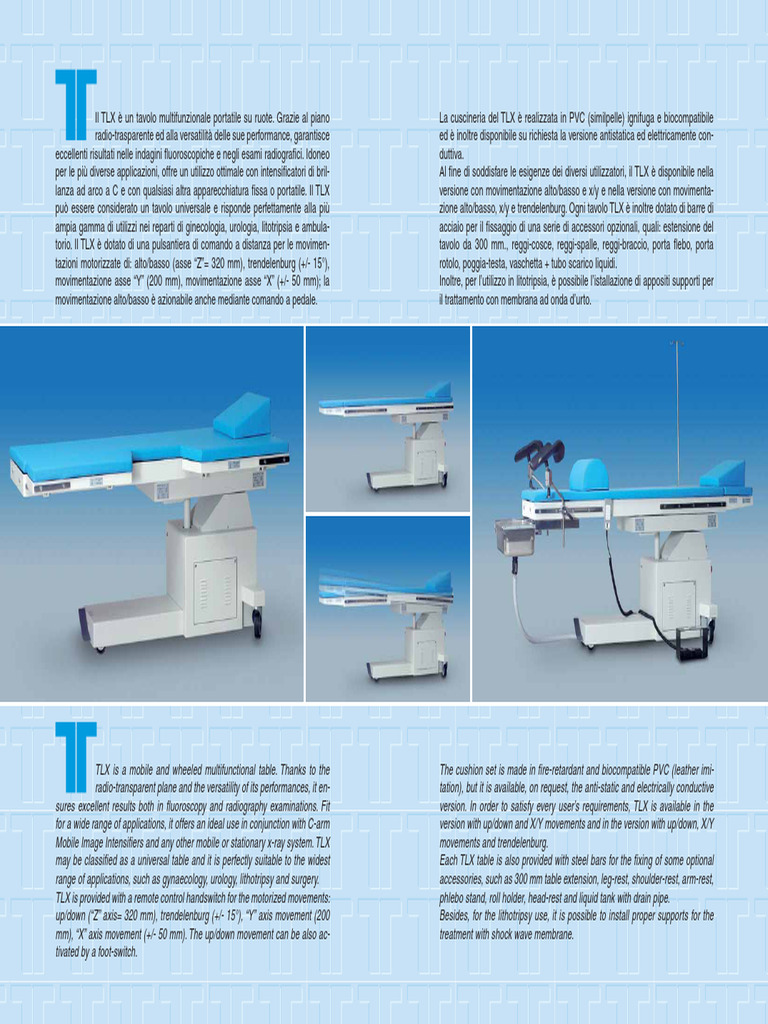 Brochure TLX | PDF