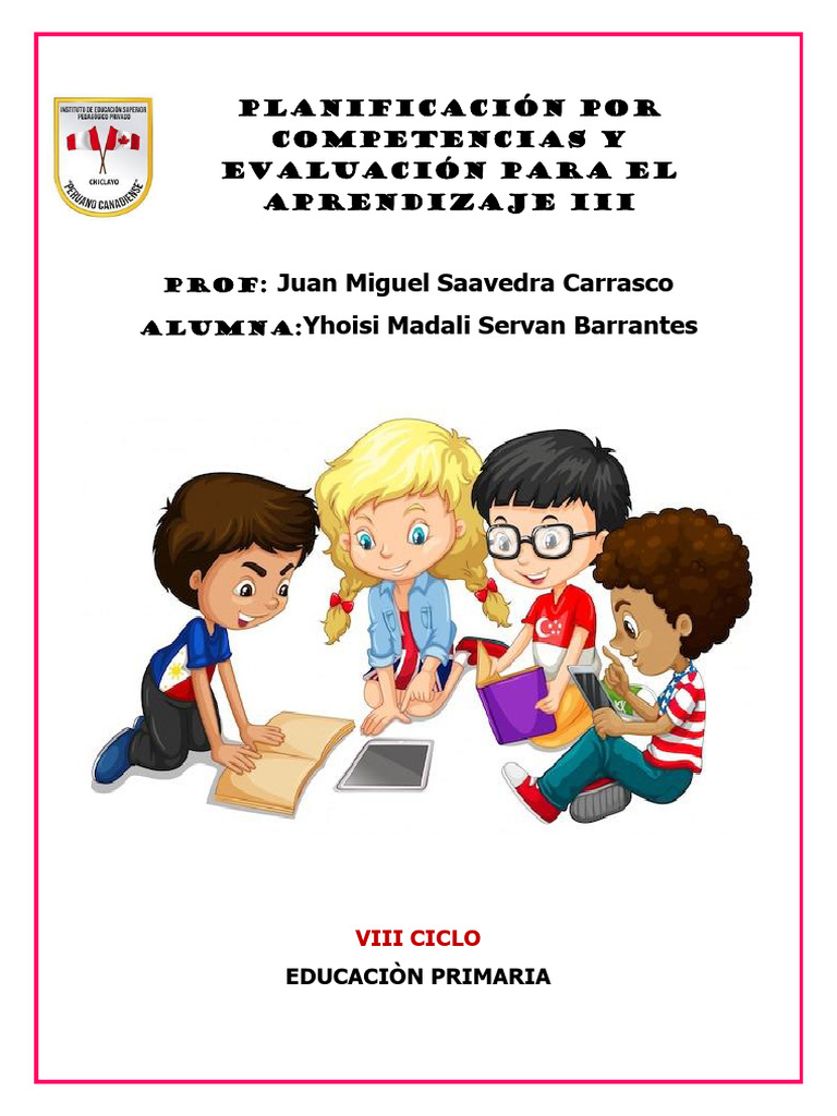 Planificación y Evaluación Educativa Efectiva | PDF | Evaluación | Plan ...