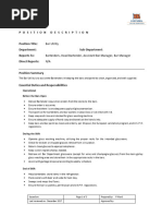 Messman Duties and Responsibilities on Ship | PDF | Shipping | Watercraft