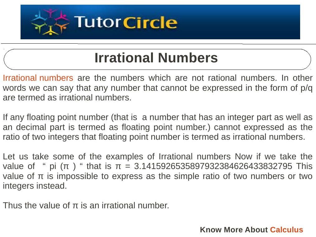 Understanding Irrational Numbers | PDF