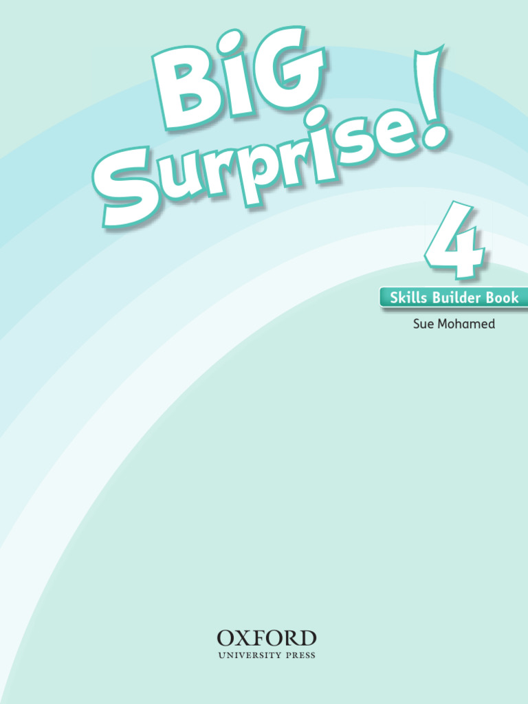 BIG SURPRISE 4 SKILLS BOOK Corto | PDF