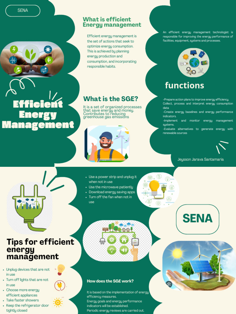 Efficient Energy Management Strategies | PDF | Energy Conservation ...