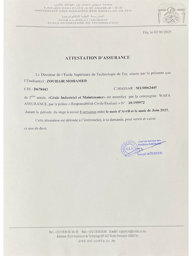 Attestation | PDF