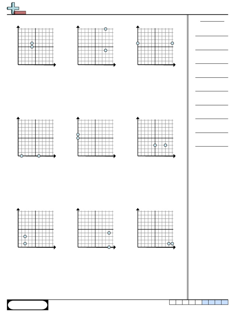 Distance Between Points Answer Key | PDF
