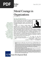 Download Moral Courage in Organizations by ADB Knowledge Solutions SN84637369 doc pdf
