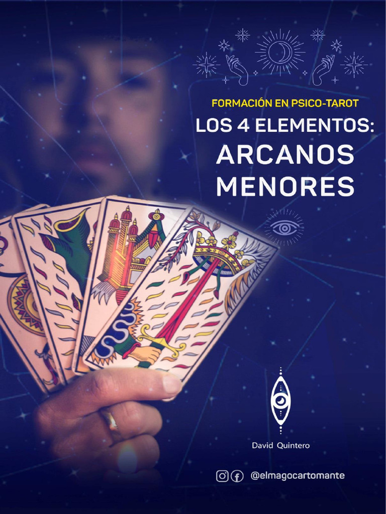 Formación en Psico-Tarot: Arcanos Menores | PDF | Tarot | Mente