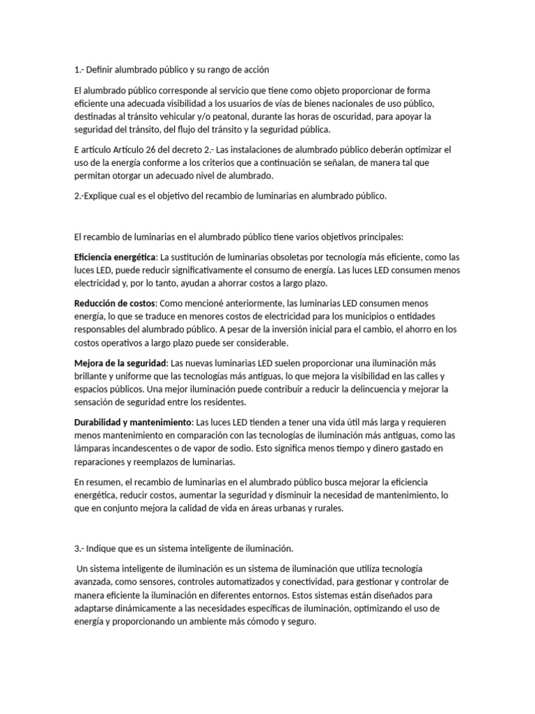 Guia Laboratorio N°1 | PDF | Encendiendo | Luz de la calle