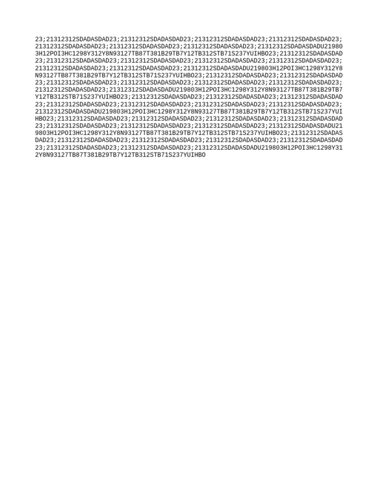 Data String Analysis and Patterns | PDF