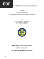 Download PenghitunganPenyetoran Dan Pelaporan Pajak by    SN84638285 doc pdf
