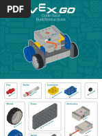VEX IQ BaseBot Build Instructions | PDF | Manufactured Goods | Vehicle ...