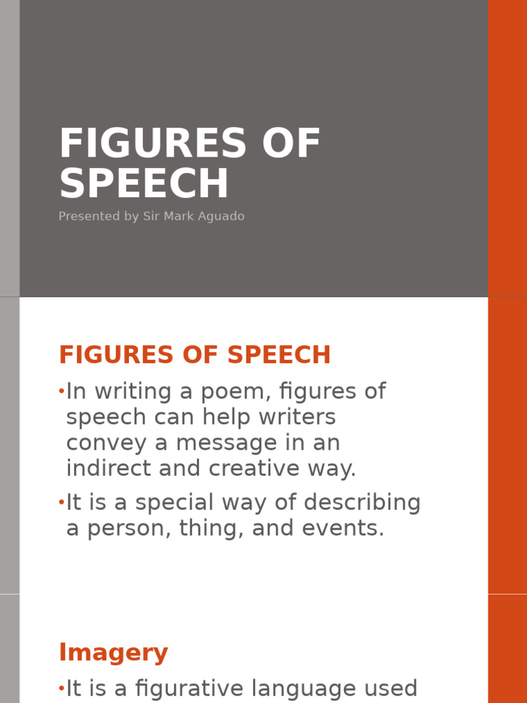 FIGURES OF SPEECH | PDF