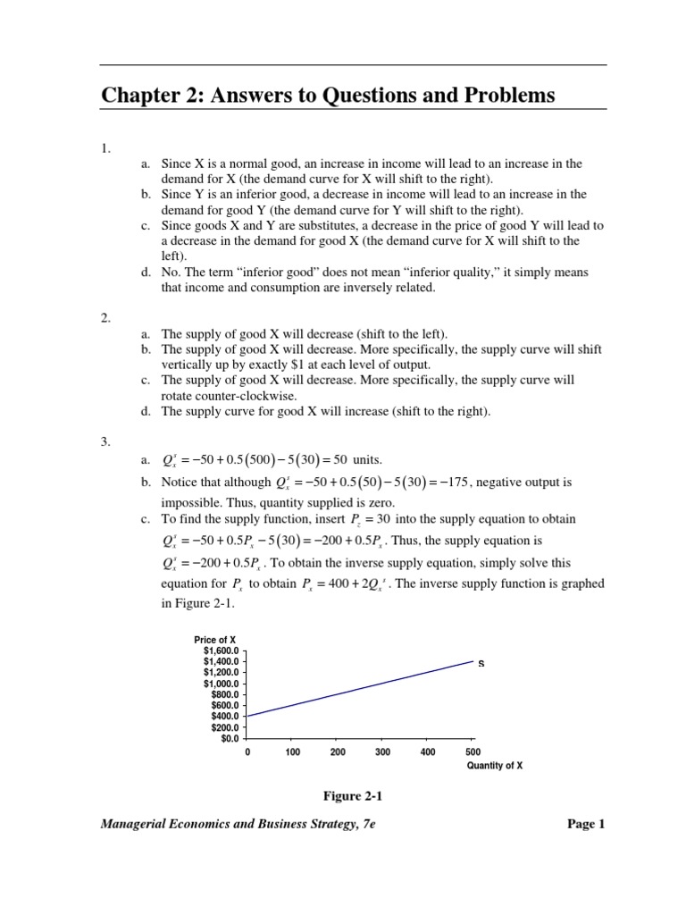 Chap 002 | PDF | Supply And Demand | Economic Equilibrium