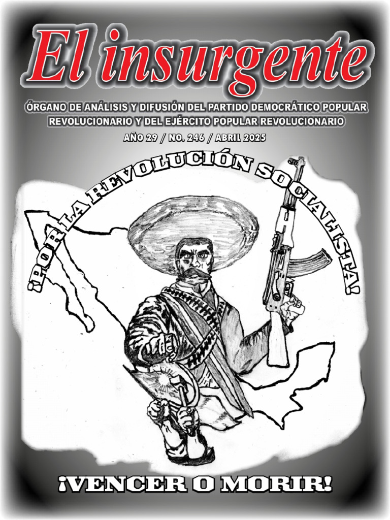 El Insurgente No. 246 | PDF | México | Los Estados Unidos