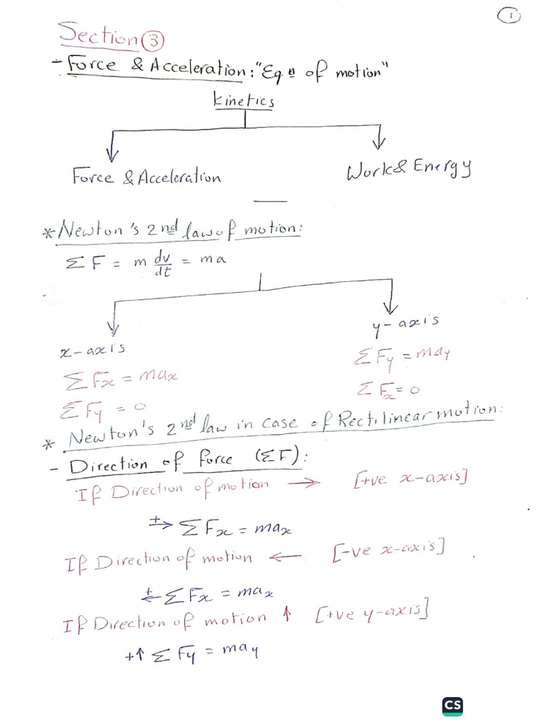 Force & Acceleration | PDF | Force | Acceleration