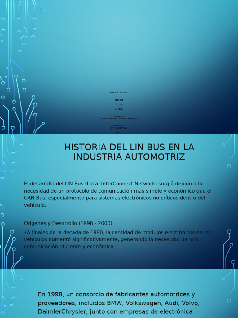 Trabajo Seguridad Pasiva | PDF