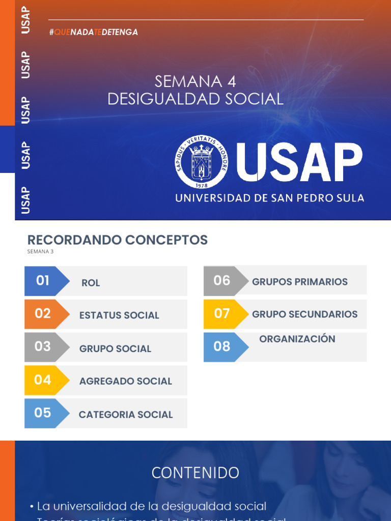 Semana 4 Desigualdad Social | PDF | Discriminación y relaciones ...