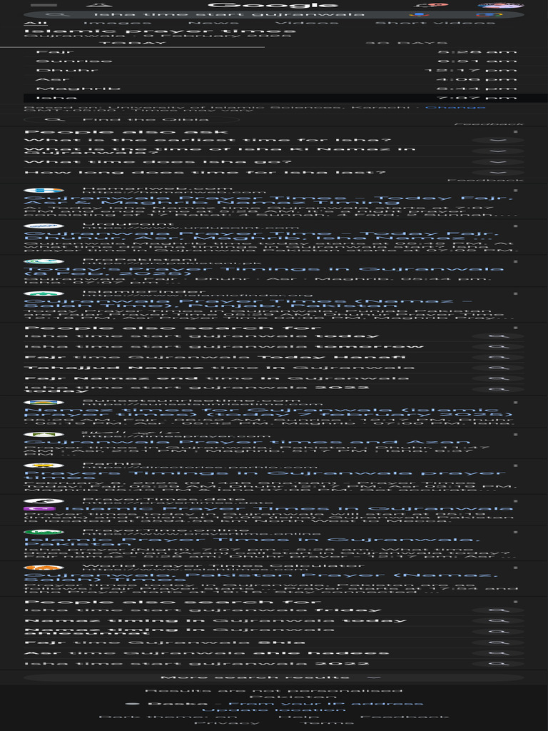 gujranwala-prayer-timings-today-pdf-worship-islamic-jurisprudence