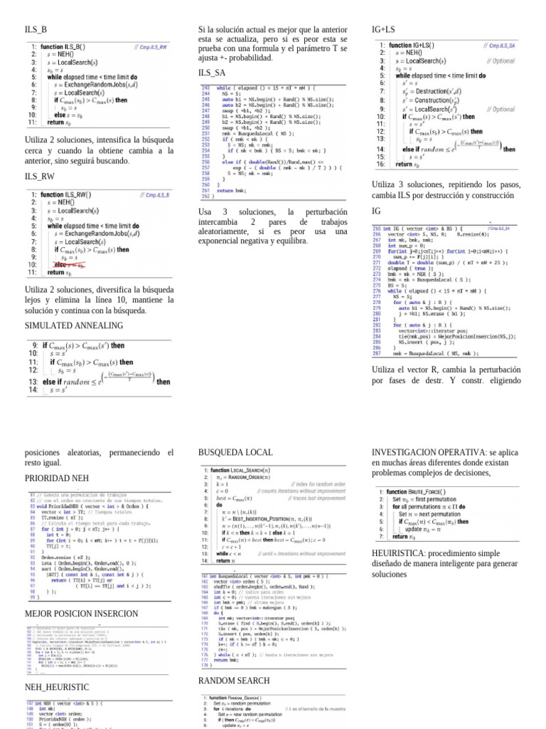 Métodos de Optimización en C++ | PDF | Matemáticas Aplicadas | Algoritmos