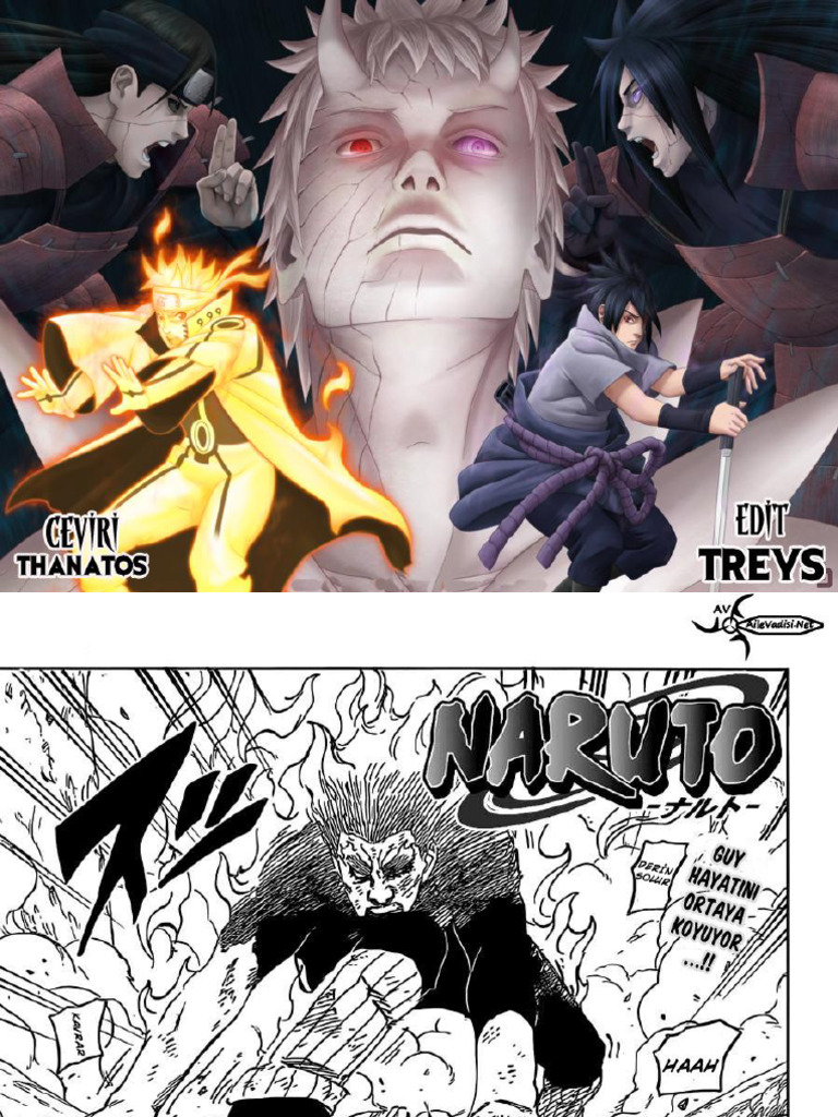 Naruto Bölüm 672 | PDF