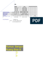 Rumus Bangun Datar