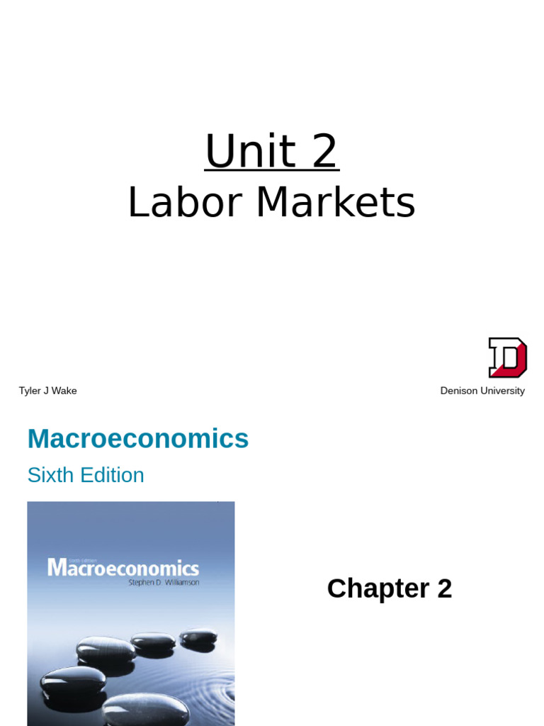 Unit+2+-+Labor+Markets+and+Unemployment | PDF | Labour Economics ...