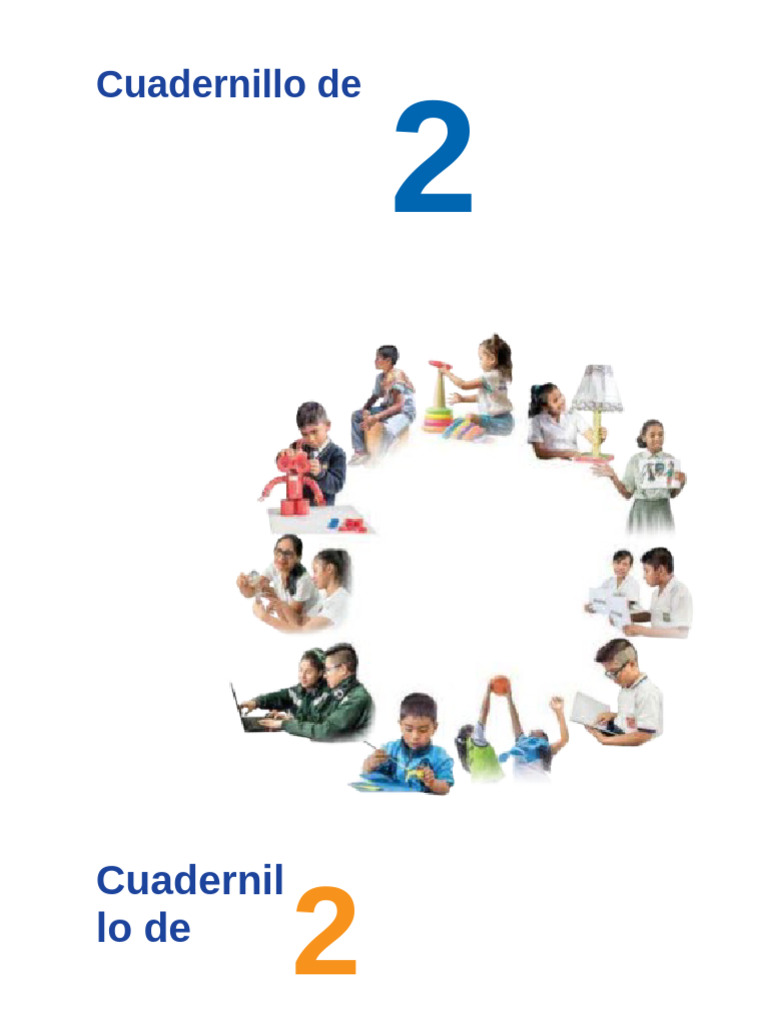 Cuadernillo de Matemática 2 Primaria | PDF | Matemáticas