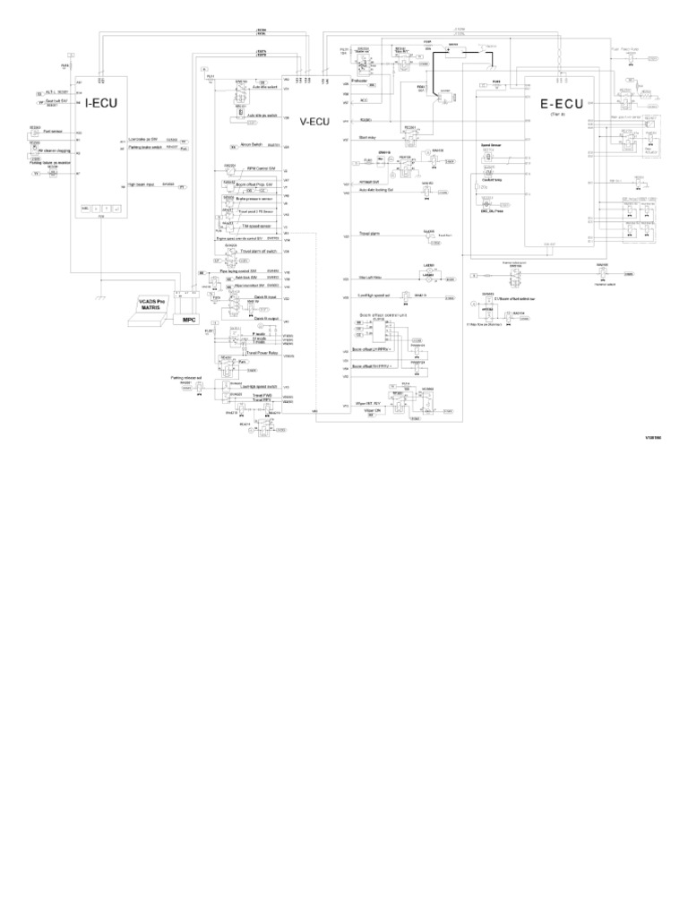 Vovlo Ew60c Sơ Đ T NG | PDF