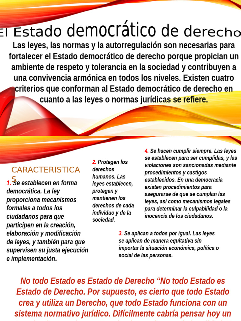 Estado de Derecho y Democracia | PDF | Estado (política) | Democracia