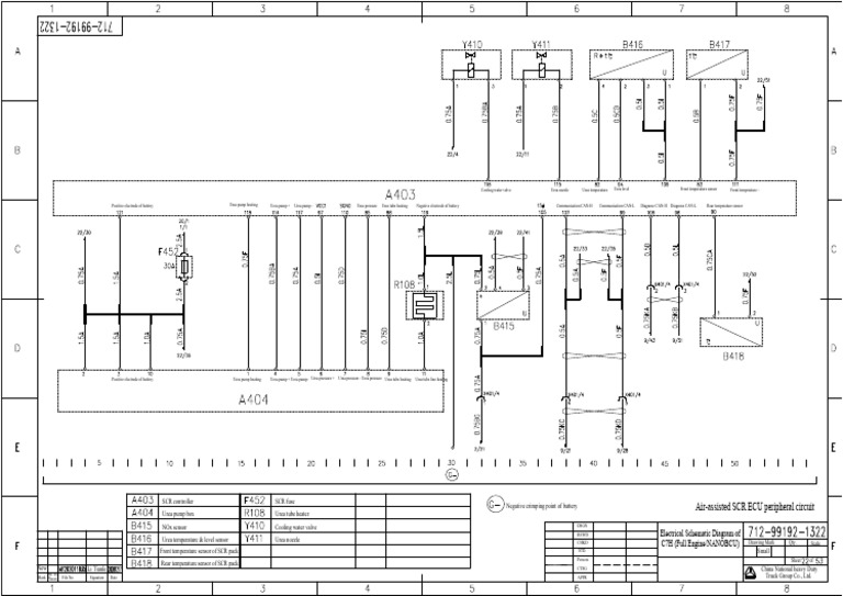 SCR Pack Temperature Sensor Overview | PDF | Mechanical Engineering ...