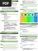 Research Defense Presentation Script | PDF | Cognition | Science