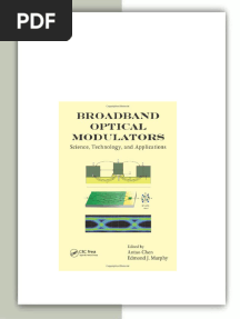 Broadband Optical Modulators Science Technology and Applications 1st Edition Antao Chen pdf download