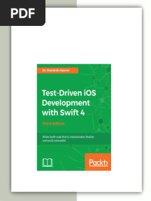 Test Driven IOS Development with Swift 4 Third Edition Dominik Hauser pdf download
