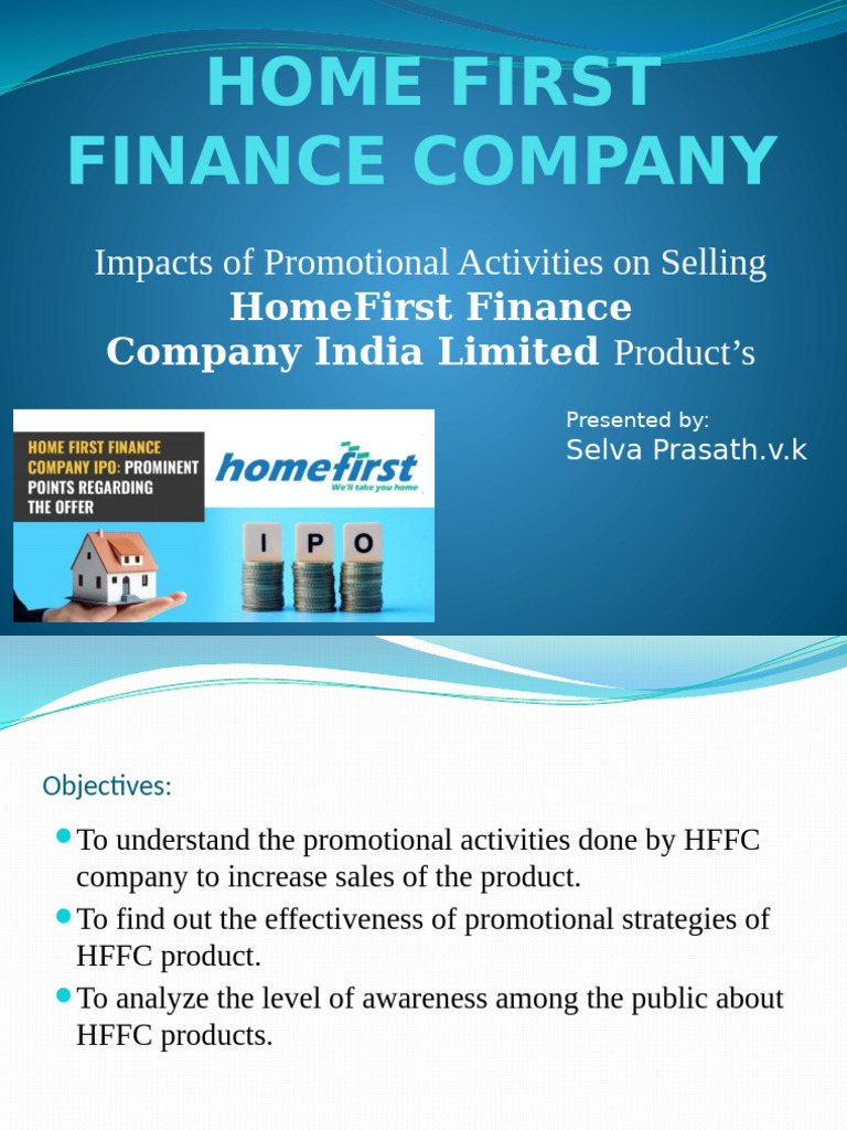Impact of HFFC Promotions on Sales | PDF | Loyalty Program | Business