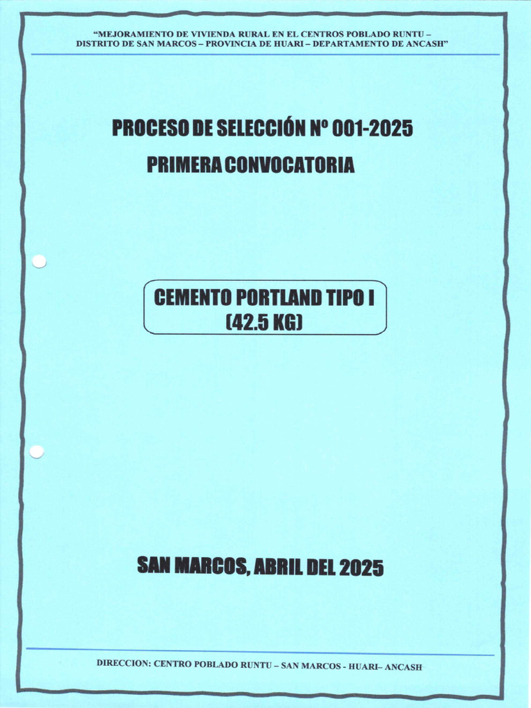 Bases de Cemento Portland | PDF