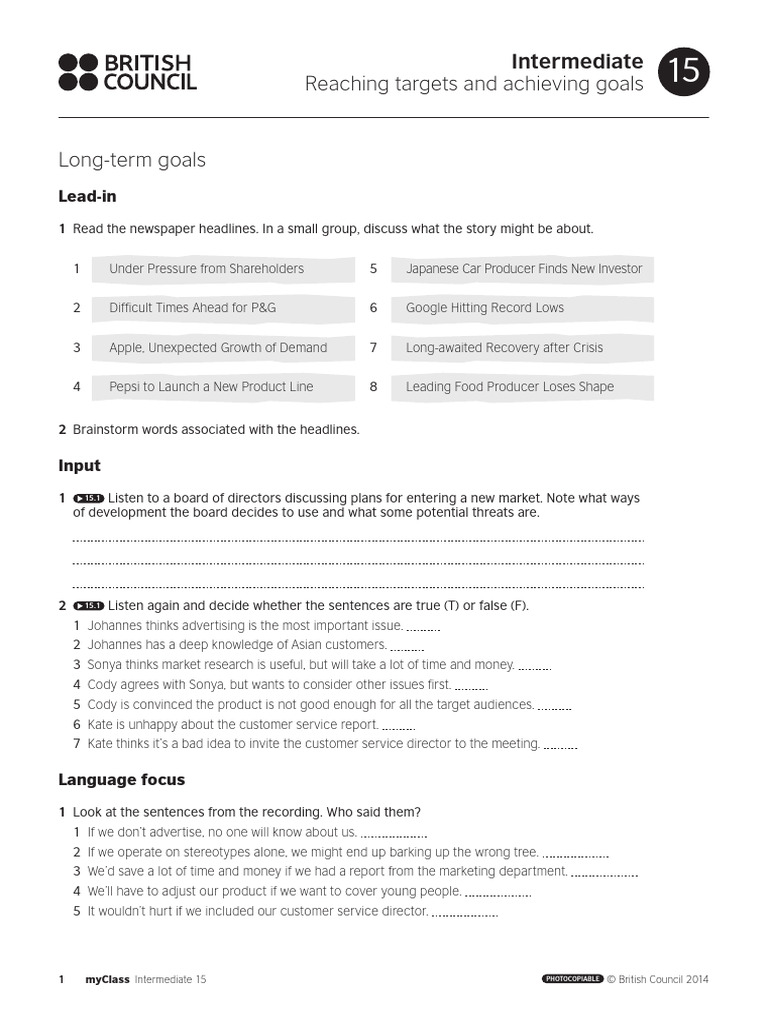 I015CEU Handout | PDF