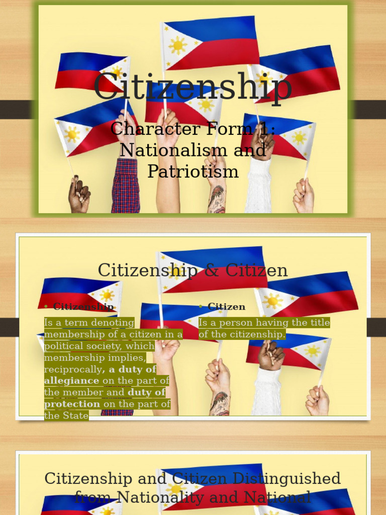 Understanding Philippine Citizenship Laws | PDF | Naturalization ...