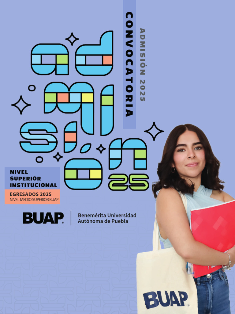 Admisión 2025 BUAP: Convocatoria Nivel Superior | PDF | Contraseña