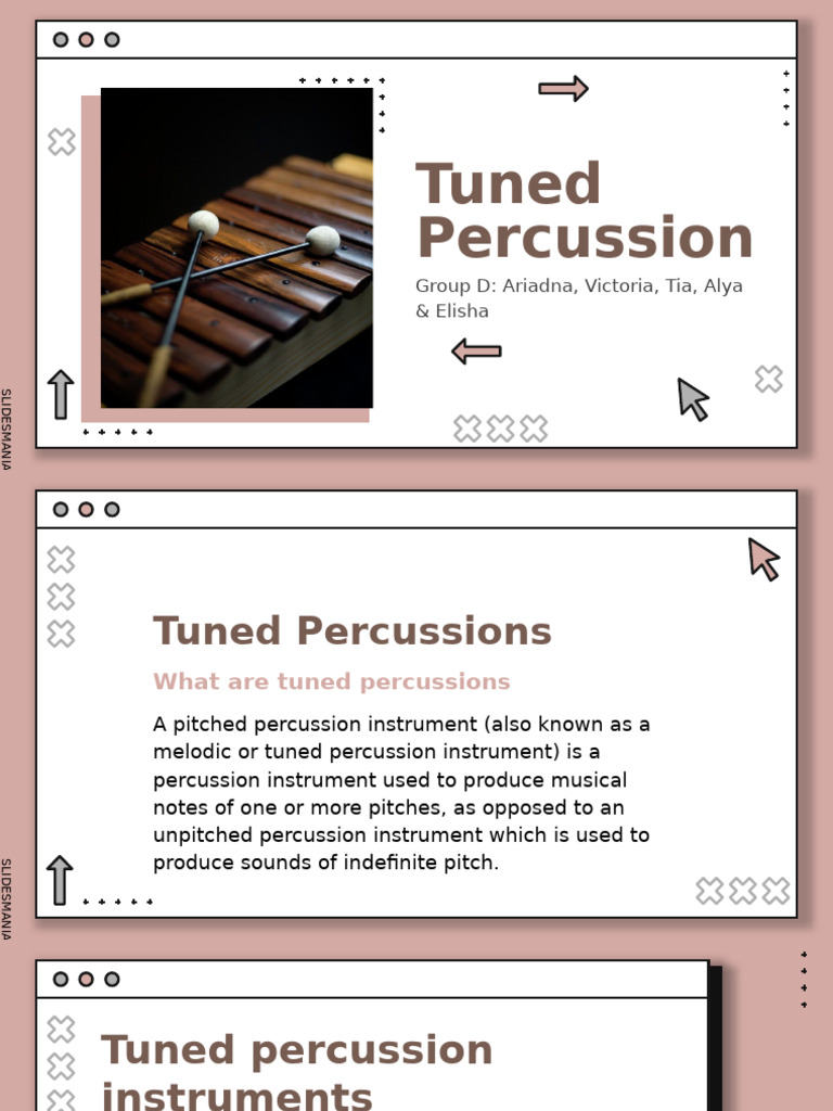 Tuned Percussions | PDF