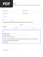 PayPal Authorization Letter Template | PDF