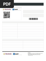 Formato RFC Editable para Imprimir | PDF | Privacidad de la información