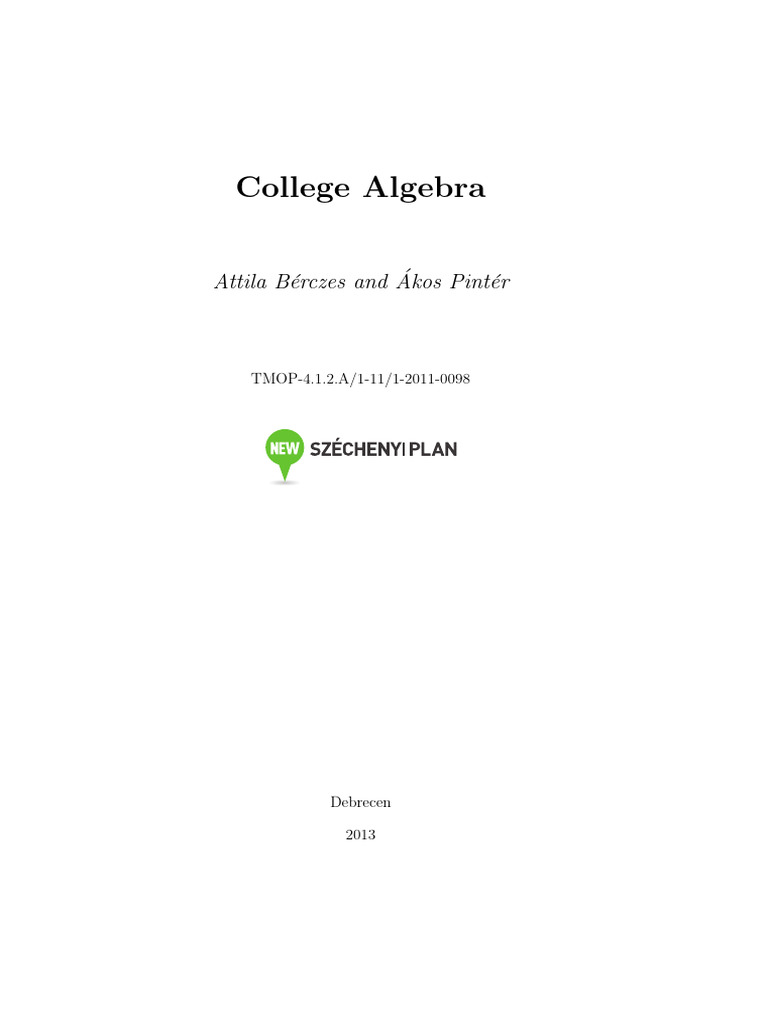Understanding Real Numbers in Algebra | PDF | Numbers | Polynomial