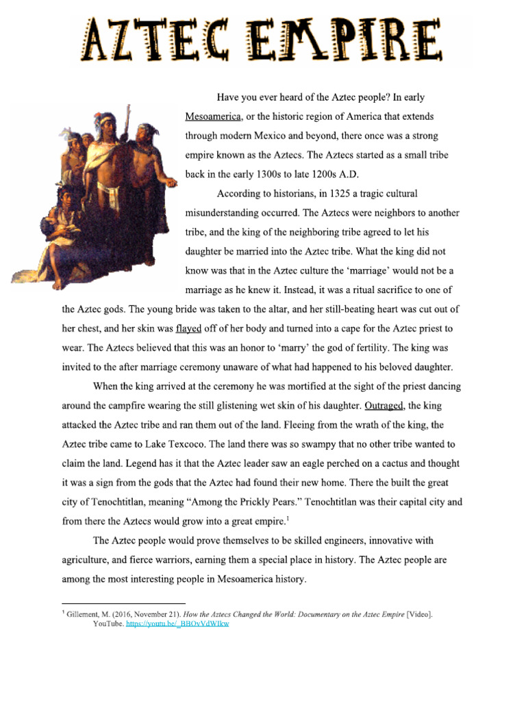 Aztec Empire RC | PDF