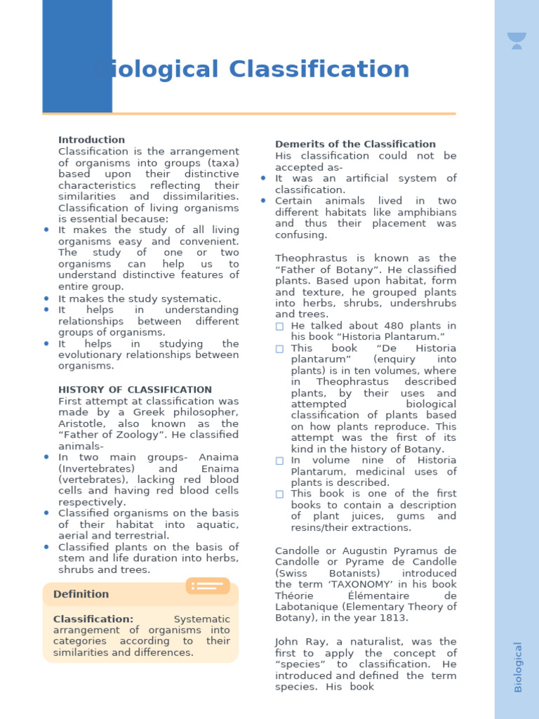 Evolution of Biological Classification | PDF | Gram Positive Bacteria ...
