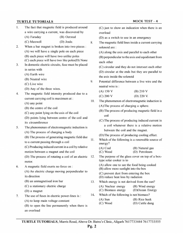 Test 23 1 | PDF