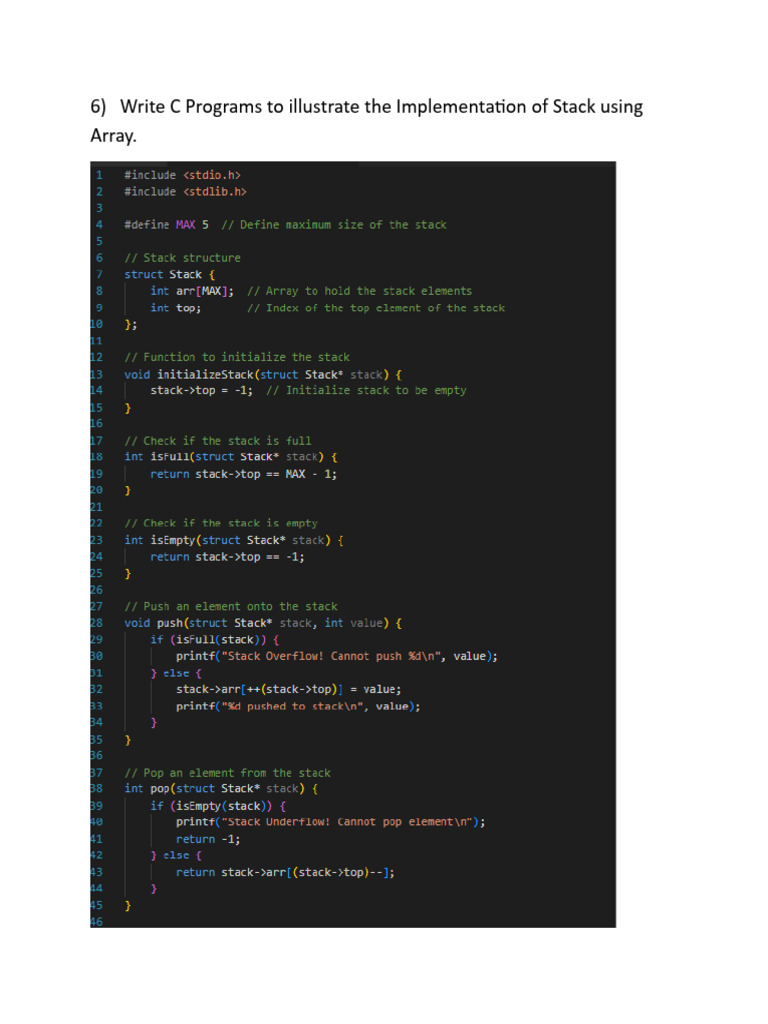 C Programs for Data Structures & Algorithms | PDF
