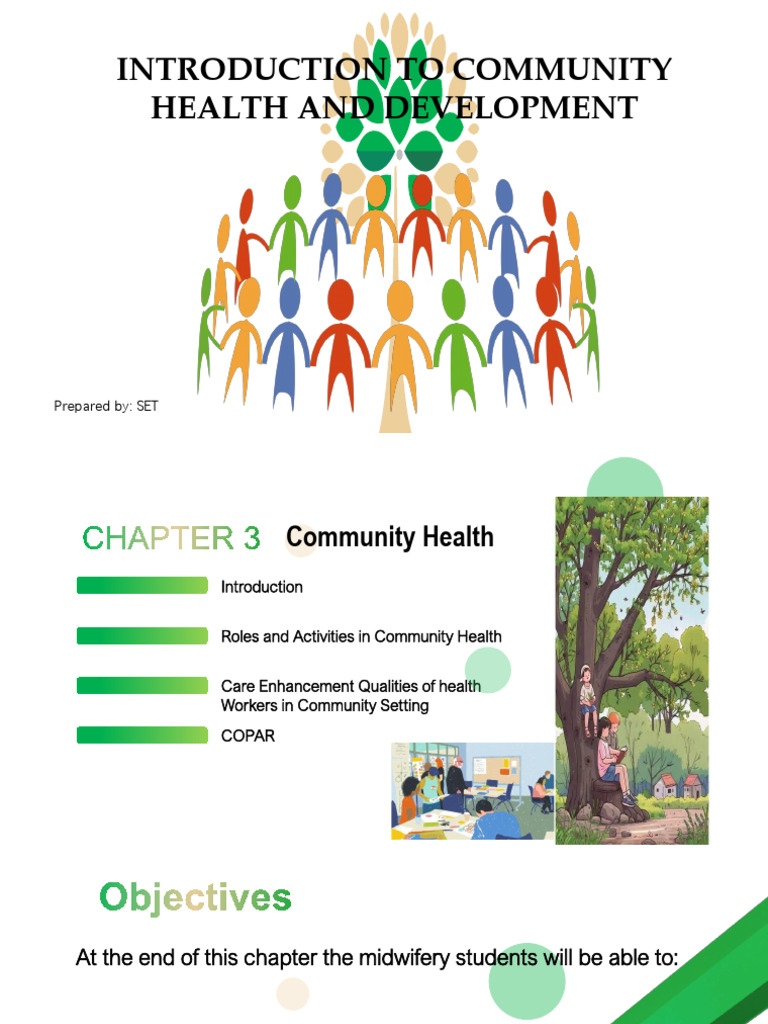 Community Health and Development Overview | PDF | Midwife | Community