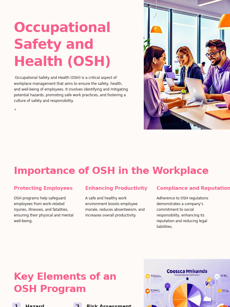 Occupational Safety and Health OSH | PDF | Occupational Safety And ...