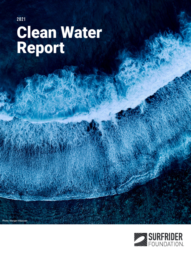 2021 Clean Water Initiative Report | PDF | Water Pollution | Stormwater